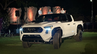 4th Gen Toyota Tacoma First Look Teaser