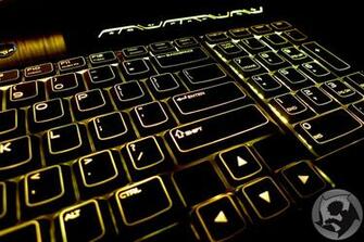 Yellow Alienware