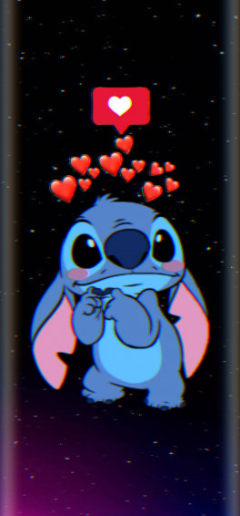 Stitch Phone Wallpaper