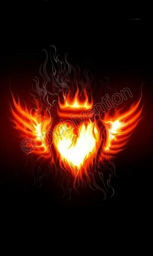 Bigger Wallpaper Pack Cool Hearts For Android Screenshot