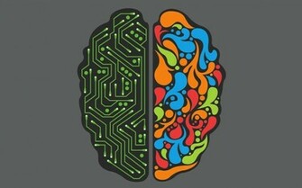 Left And Right Brain User Personas Melting Asphalt