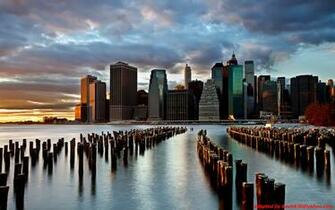 Architecture Ocean City Earth Wallpaper Background