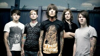 Wallpaper Bring Me The Horizon