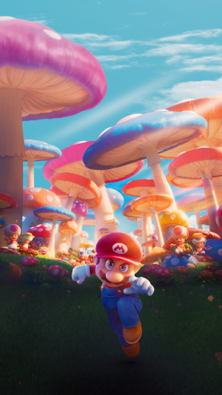 Super Mario Bros Phone Wallpaper