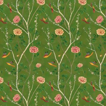 Wild Rose Chinensis By Sand Sushi Olive Grove Wallpaper