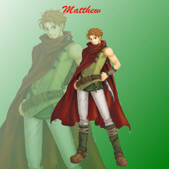 Matthew Wallpaper By Godzilla2