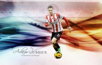 Wallpaper Sport Football Player Adam Johnson
