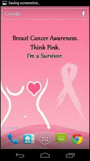 Bigger Breast Cancer Live Wallpaper For Android Screenshot