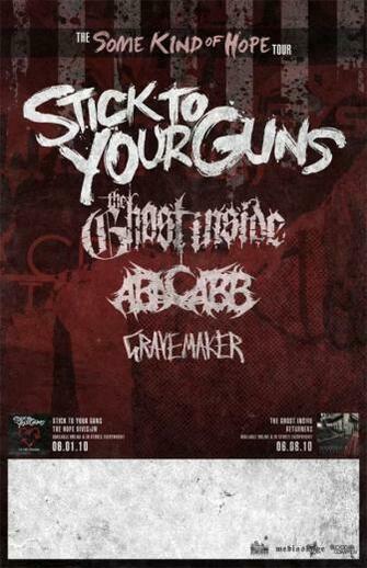 The Ghost Inside Album Cover Announce
