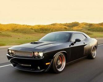 Dodge Challenger Wallpaper HD
