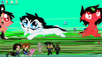 My New Creepypasta Background By Modernlisart