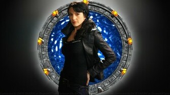 Claudia Black Wallpaper