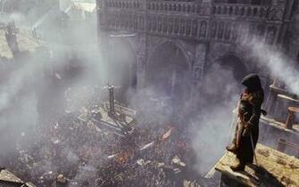 Assassin S Creed Unity Wallpaper