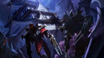 Zed League Of Legends HD Wallpaper Lol Champion 3s