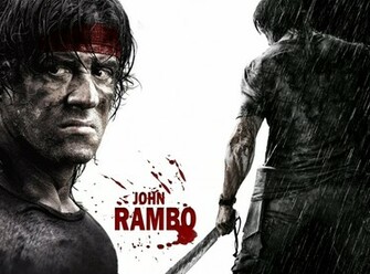 Rambo Computer Wallpaper Desktop Background Id