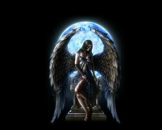 Cursed Angel Computer Wallpaper Desktop Background Id