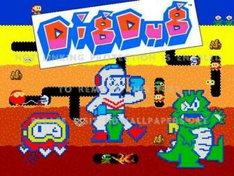 Dig Dug Pooka Arcade Game Namco Classic
