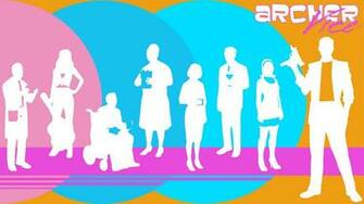 Archer Vice Desktop Background Multiple Sizes Archerfx