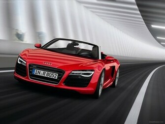 Home Audi R8 Spyder V10