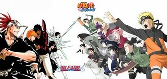 Naruto Vs Bleach By Getsuga Rasengan
