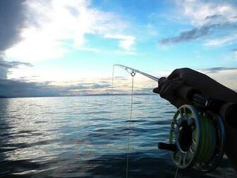Flats Fishing Wallpaper Sunset Fly