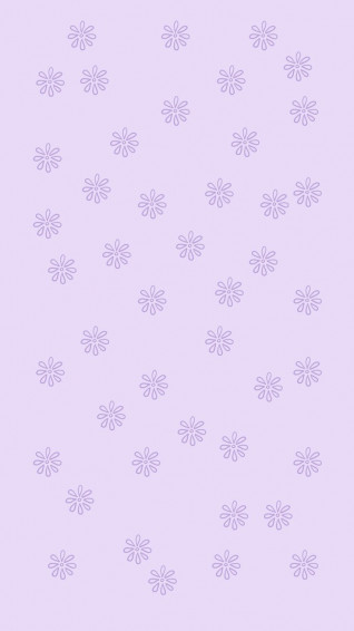 Lilac Pastel Flowers Aesthetic Wallpaper Background iPhone Design