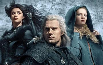 Wallpaper The Witcher Henry Cavill Geralt Cirilla