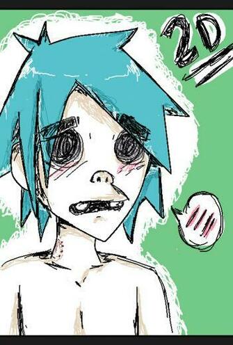 2d Gorillaz By Nathylove5