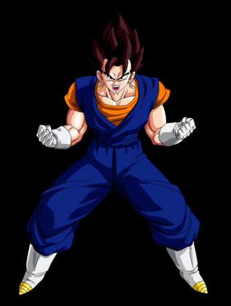 Cool Anime Character Vegito