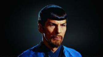 Leonard Nimoy Mirror Spock By Dave Daring