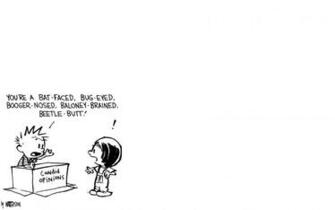 Calvin And Hobbes Desktop Picture Wallpaper