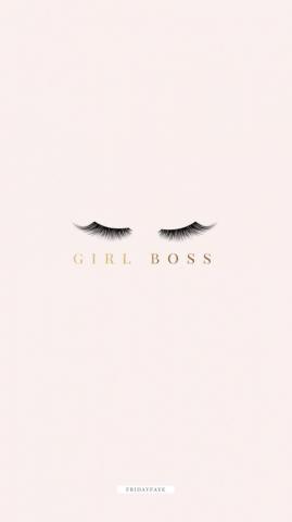 Girl Boss Wallpaper Quotes
