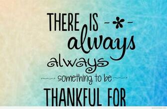 Thankful Wallpaper Quotes