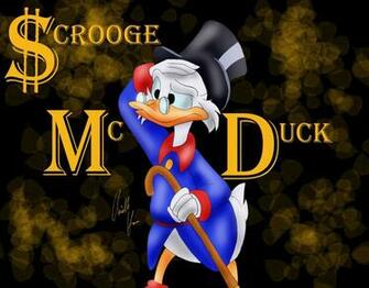 Scrooge Mcduck HD Wallpaper