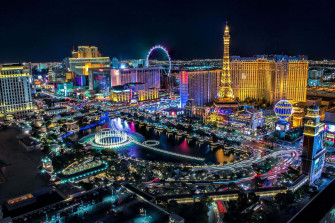Las Vegas Skyline Wallpaper