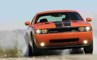 Dodge Challenger Srt8 Widescreen Wallpaper Auto Moto