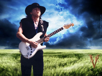 Stevie Ray Vaughan Music Wallpaper