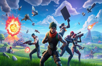 Fortnite Chapter Wallpaper