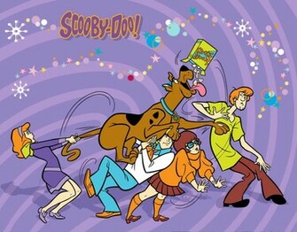 Caption Scooby Doo Wallpaper