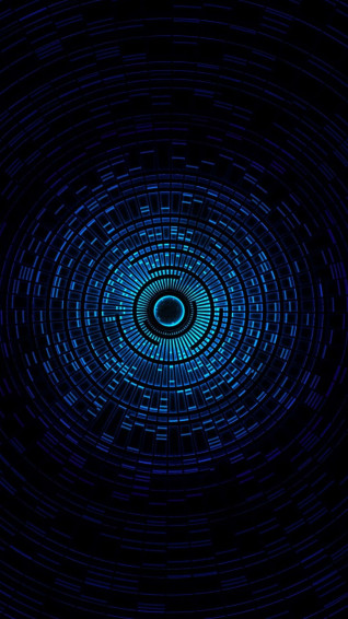 Blue Phone Wallpaper