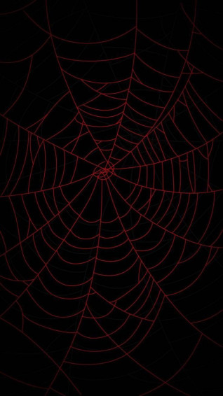 Red Wallpaper And Black Dark