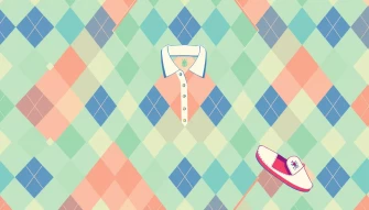 Preppy C Wallpaper