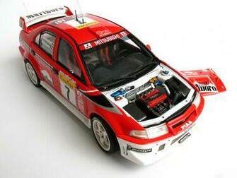 Mitsubishi 4g63 Engine Set For Tamiya Lancer Evo Vi Available