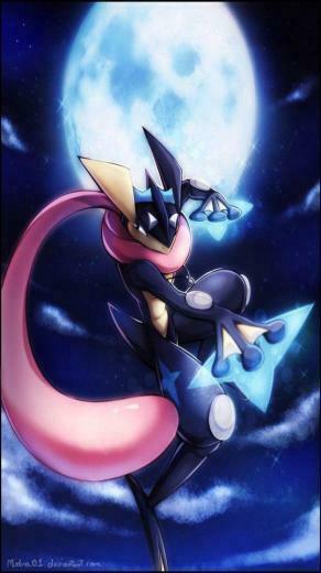 Ash Greninja Wallpaper HD For Android Apk