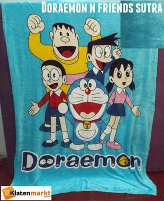 Doraemon N Friends Sutraa2 Sentra Selimut Anak Murah