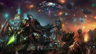 Starcraft Protoss Wallpaper