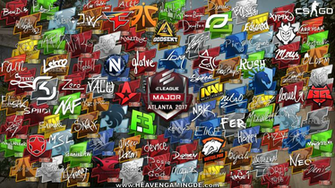 Cs Go Eleague Atlanta Major Sticker Wallpaper Nerd