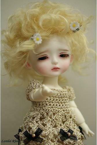 My Real Fun Cute Dolls Wallpaper