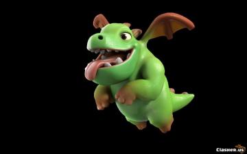 Baby Dragon V2 Clash Of S Wallpaper Clasher Us