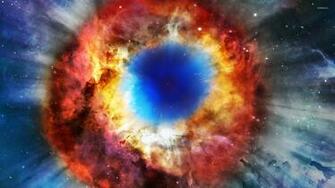 Helix Nebula Wallpaper Space
